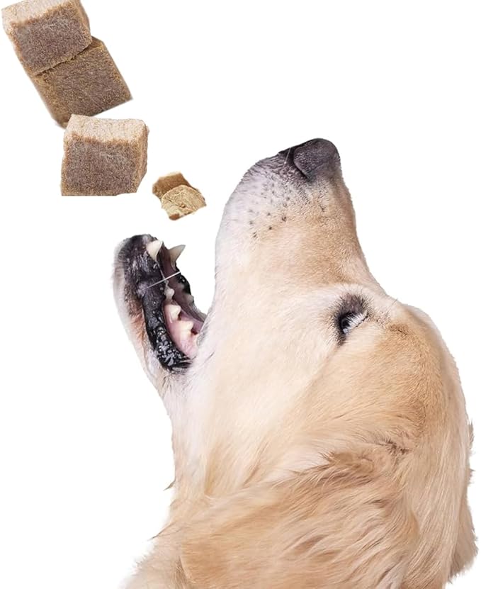 Freeze Dried Duck Raw Dog & Cat Treats - Intense Flavor, Single-Ingredient Grain-Free Hypoallergenic Snack, Food/Meal Toppers for Picky Eeaters. Improve Mobility in Senior Pets (2 Ounce, Just Duck)