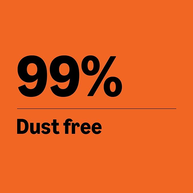 Amazon Basics Clumping Cat Litter, Fresh Scent, Hard Clumping Formula, 99% Dust Free, 14 lb Bag