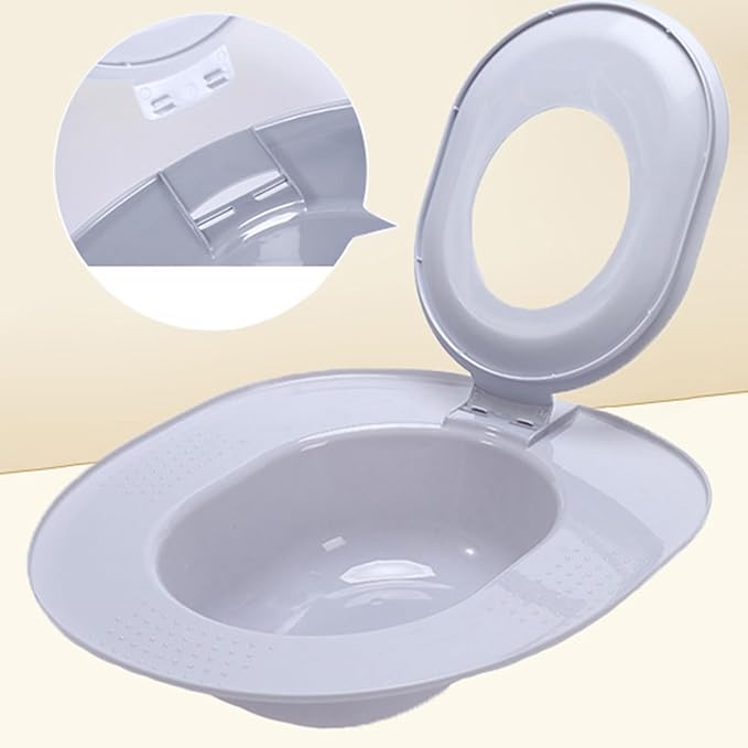 Cat Toilet Trainer, Cat Toilet Seat Training Kit Portable Litter Box Train Your Cats to Use The Toilets