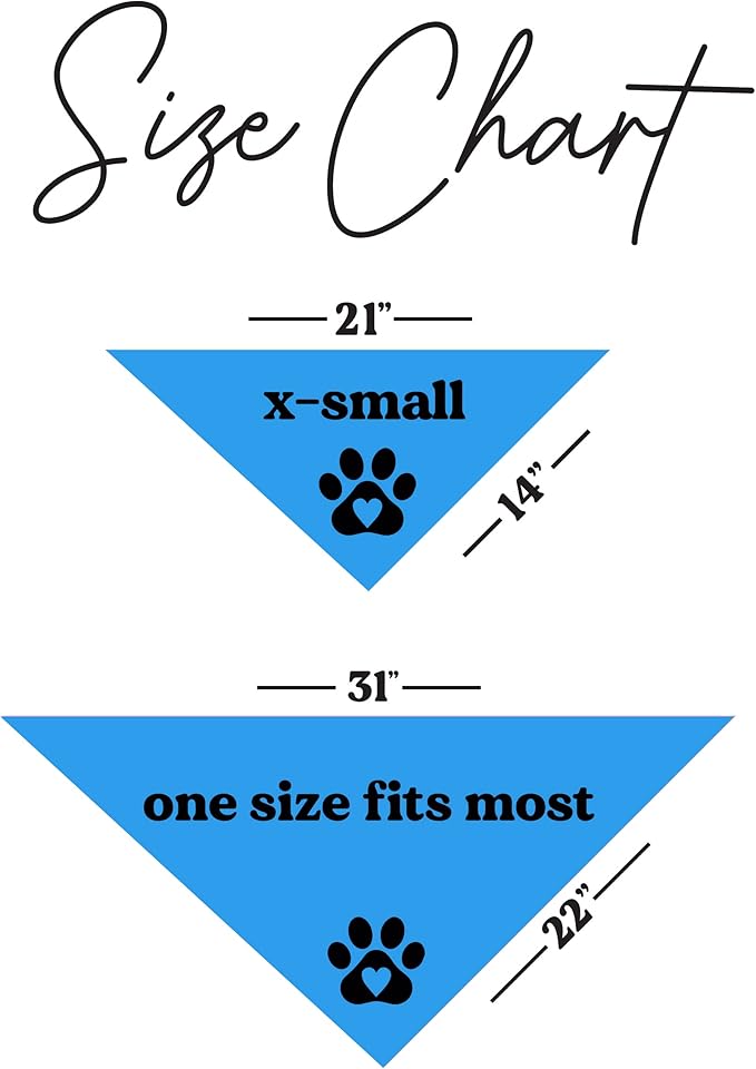 I'm Deaf Dog Bandana | 100% Adjustable Cotton Triangle | Made in USA | Deaf | Impaired | Hearing Loss Accessory | Warning | (Turquoise, OS 412)