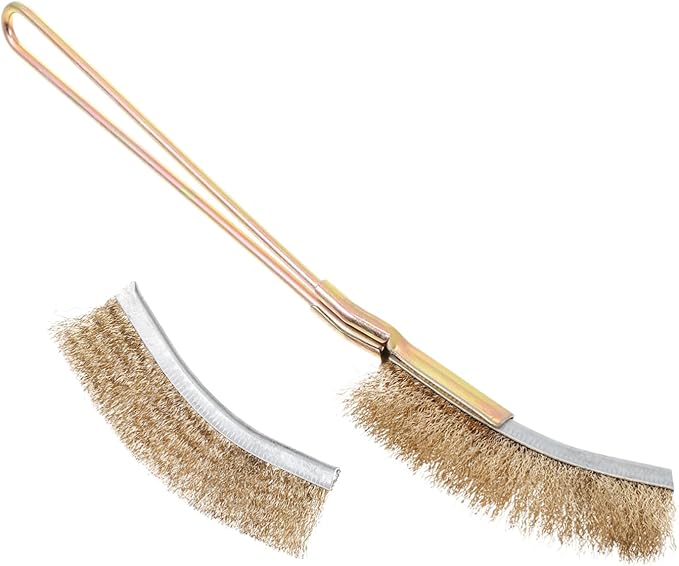 Abaodam 1Set Long Handle Bird Cage Cleaning Brush Durable Cage Cleaner for Easy Access to Hard to Reach Areas Essential Bird Cage Accessories