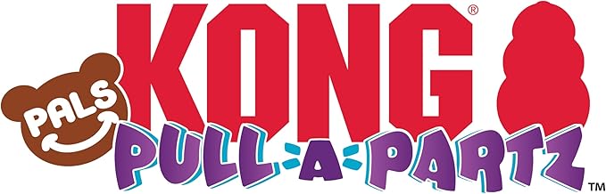 KONG Pull-A-Partz Pals 2 Toys in 1 Dog Toy (Koala)