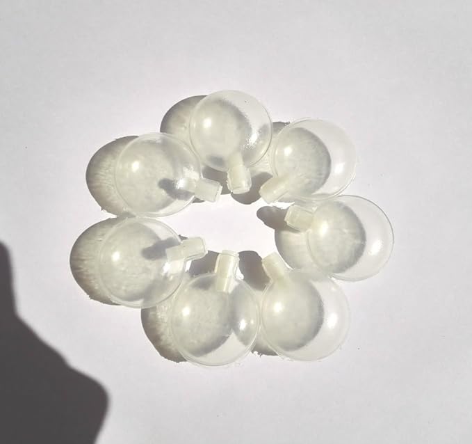 AKOAK 50 Pcs 35mm Toy Squeakers Fit Repair Dog Pet Baby Toys Noise Maker Insert Replacement