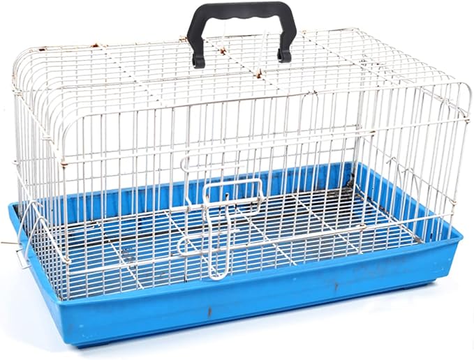 10pcs Portable Plastic Bird Cage Lifting Handle Set Comfortable Grip for Pet Carriers Easy Install for Outdoor Travel with Animals