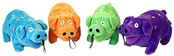 Multipet Globlets Plush, Assorted Colors, 9 in