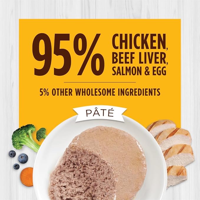 Instinct Original Kitten Wet Cat Food, Pate, Grain-Free - Real Chicken, 3 Ounce (Pack of 24)