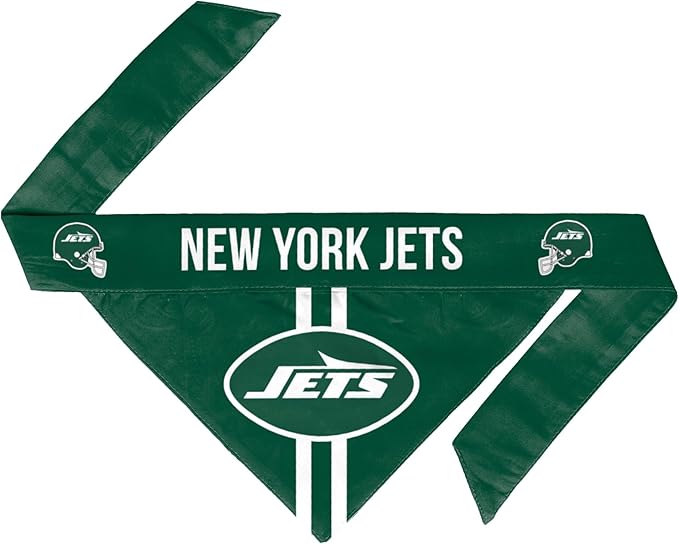 Littlearth NFL Reversible Pet Bandana - Officially Licensed Teams, Sizes XS to XL