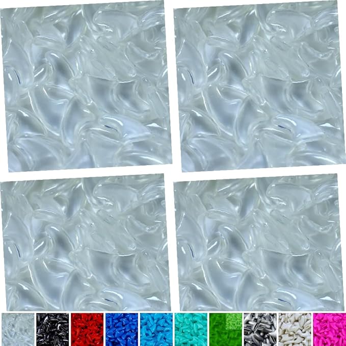 zetpo 80 pcs Cat Nail Caps | Cat Claw Covers | with Adhesives and Applicators (Clear, XS)