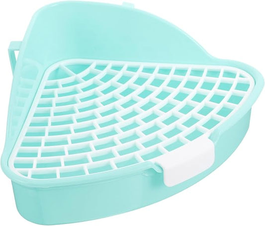 ERINGOGO Pet Potty Litter Boxes for Cat Dog Toilet Indoor Bunny Litter Box Potty Training Toilet Easy to Clean
