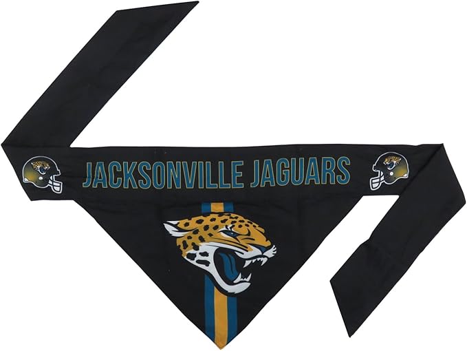 Littlearth NFL Reversible Pet Bandana - Officially Licensed Teams, Sizes XS to XL