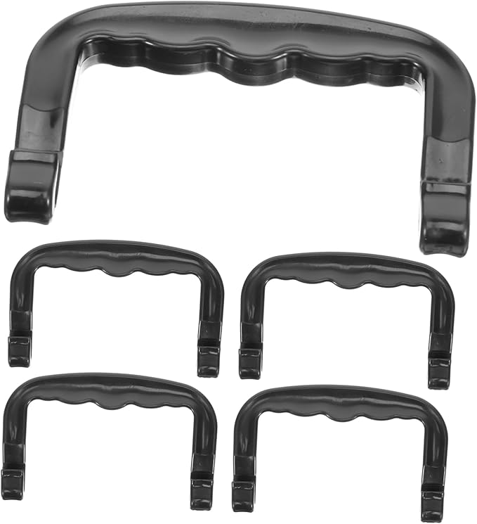 BESPORTBLE 5pcs Lightweight Plastic Crate Handles for Hamster Rabbit Cages Comfortable Grip Design for Easy Carrying Durable Multi Use Birdcage Accessories