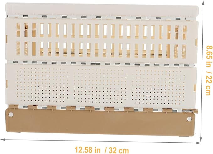 GANAZONO Pigeon Resting Cage Transport Cage Abs Material No Odor Foldable Design Secure Latch