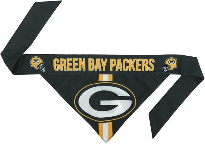 Littlearth NFL Reversible Pet Bandana - Officially Licensed Teams, Sizes XS to XL
