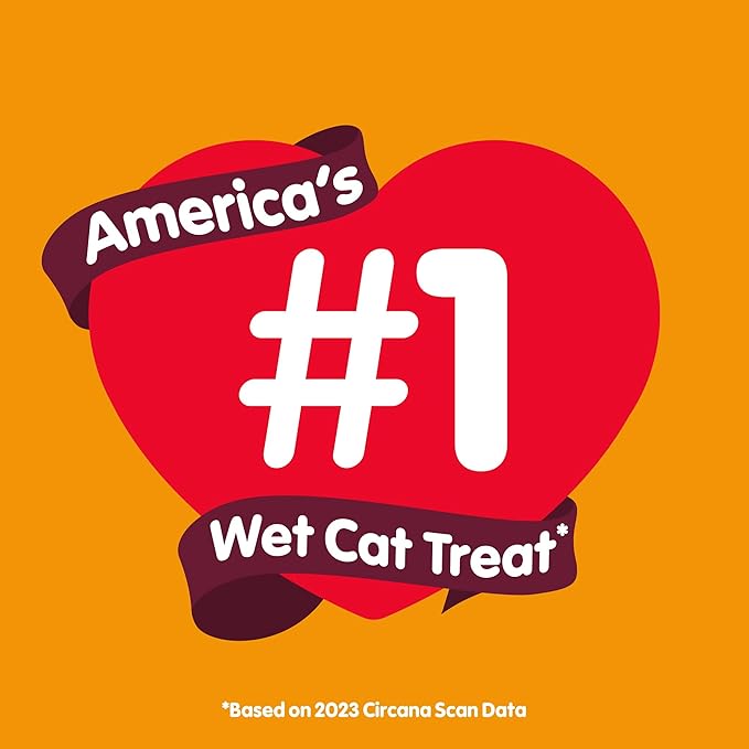 Delectables Hartz Chowder Lickable Wet Cat Treats for Kitten,Adult & Senior Cats,Chicken & Tuna,1.4 Ounce,(Pack of 24)