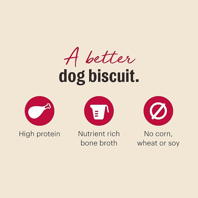 The Honest Kitchen Human Grade Dog Treats Bone Broth Bites: Roasted with Beef Bone Broth & Sweet Potatoes, 8 oz Bag