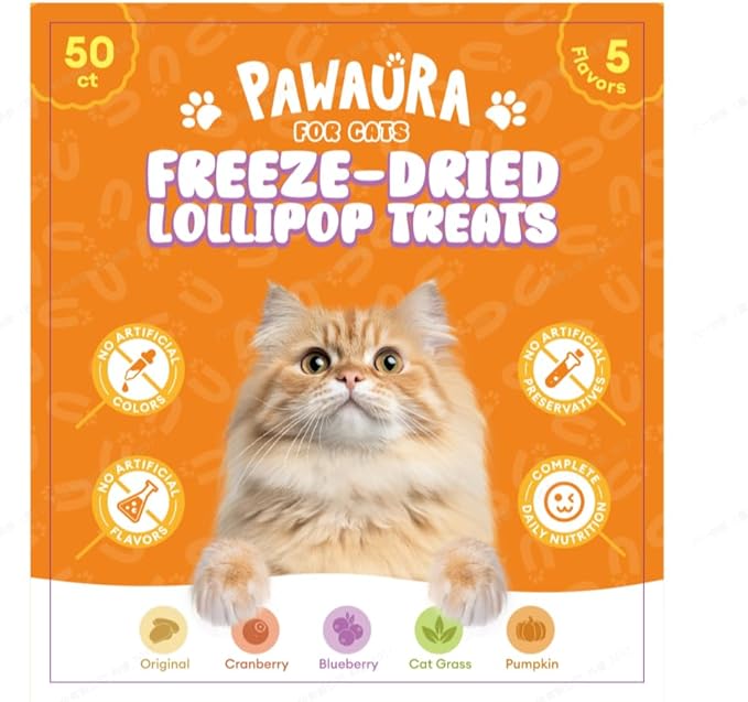 Freeze-Dried Cat Treats 5 Flavors