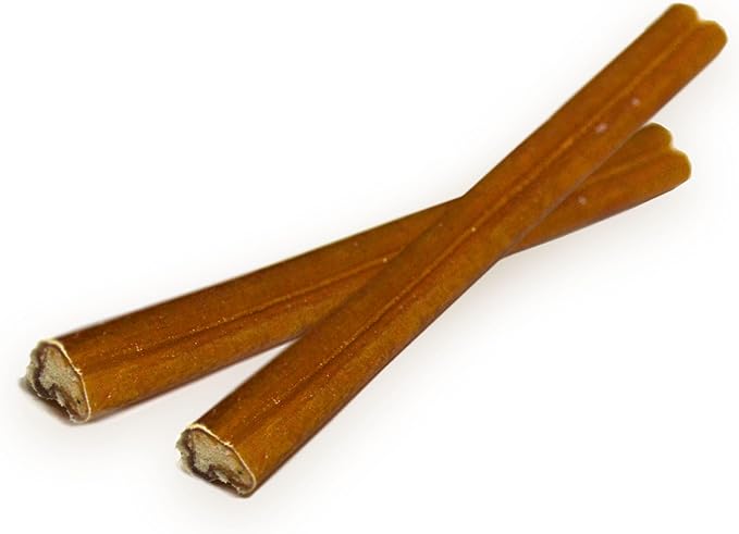 Cadet Bully Sticks for Small Dogs, All-Natural Beef Pizzle, Rawhide-Free Long-Lasting Dog Chews for Aggressive Chewers, 1 Pound
