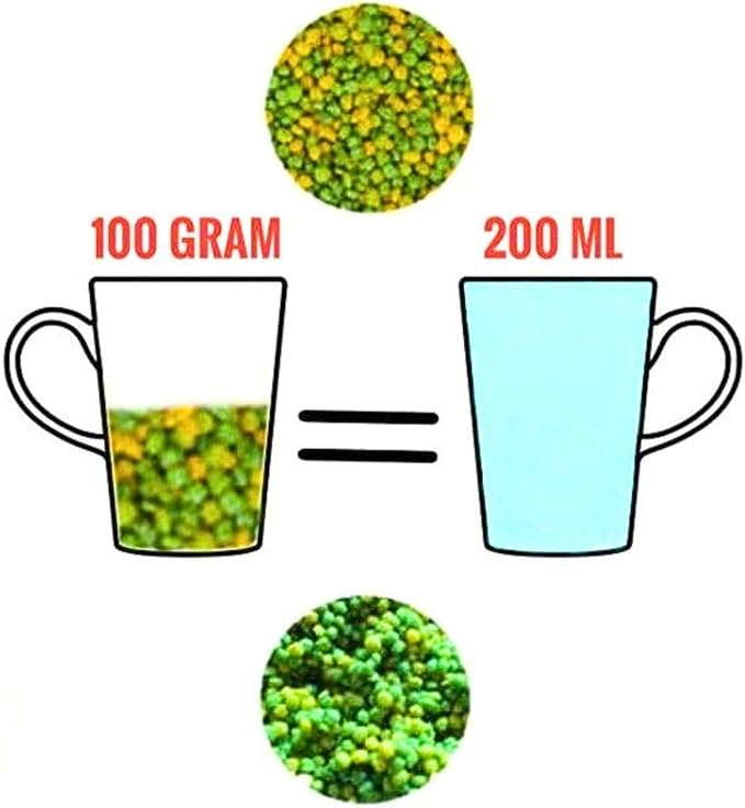 Perle Morbide Yellow Green Soft Bird Food 5Lb – Comida para Pajaritos, Complete Extruded Diet for Canaries, Finches, Parakeets, Goldfinches, Lady Gouldians – Vitamin-Rich & Digestible Formula