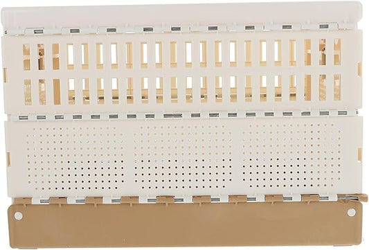 Mikikit Pigeon Travel Cage Small Foldable Bird Cage for Pigeon Nesting Domestication