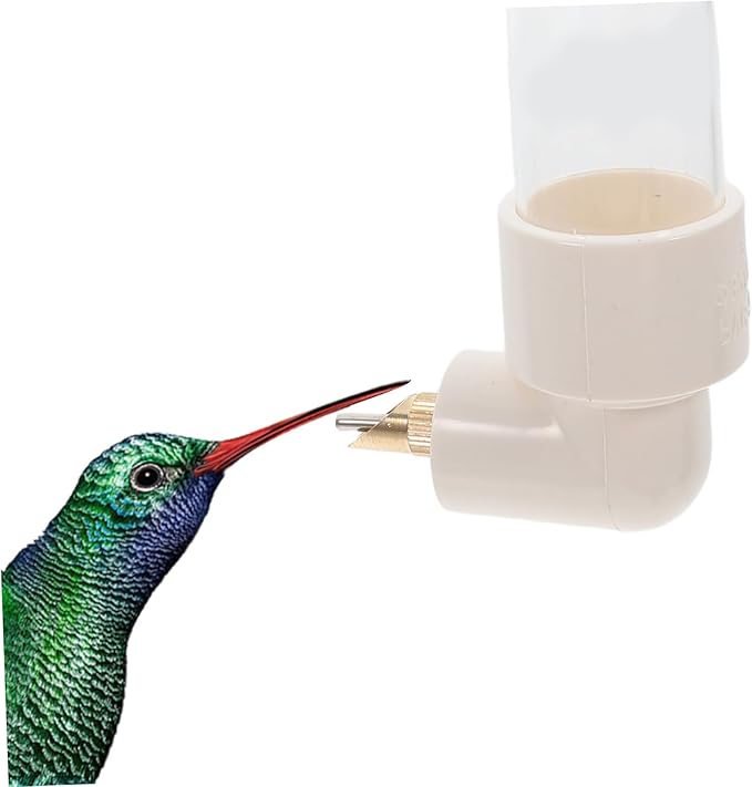 HEMOTON 1set Automatic Parrot Drinking Device and Water Feeder External Bottle for Small Animals Easy Installation Space-Saving Design for Pet Bird Cages
