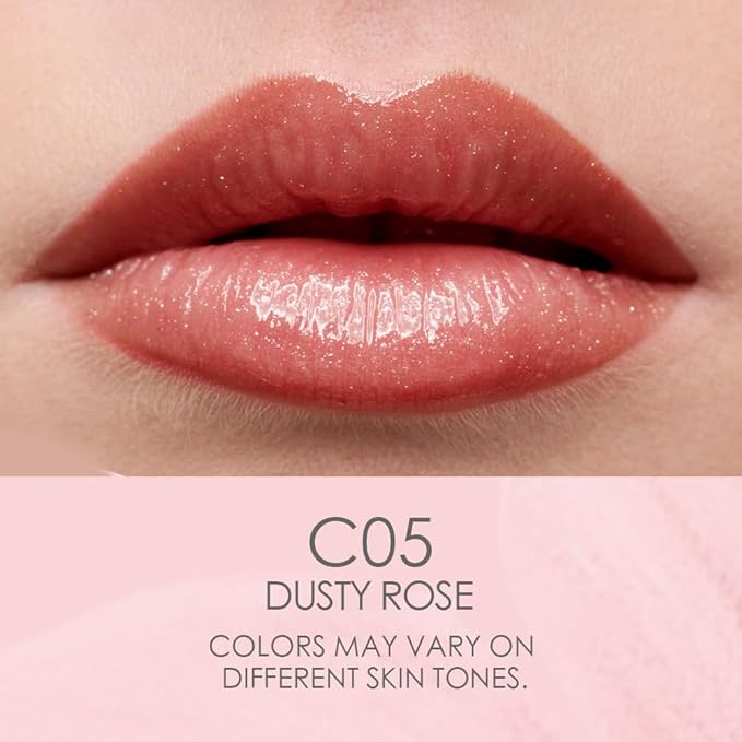 CATKIN Lip Balm Color Tinted Lipstick Ultra Hydrating Lip Moistrurizer Lip Care with Vitamin E Nourishing For Cracked & Dry Lips 0.12 oz 3pcs with Gift Box (C01+C05+C17)