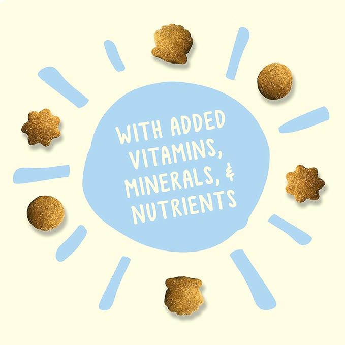 (6 Pack) Natural YUMS Cat Treats (2) Real Chicken (2) Real Salmon (2) Real Tuna with AuroraPet Wipes