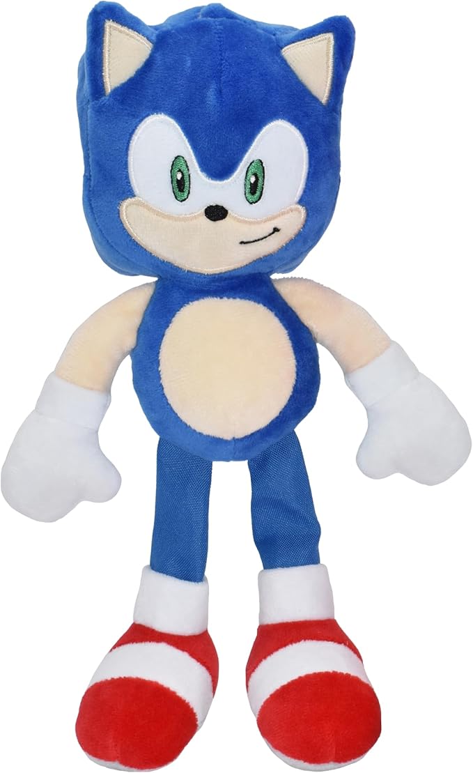 Multipet Sonic Plush Dog Toy