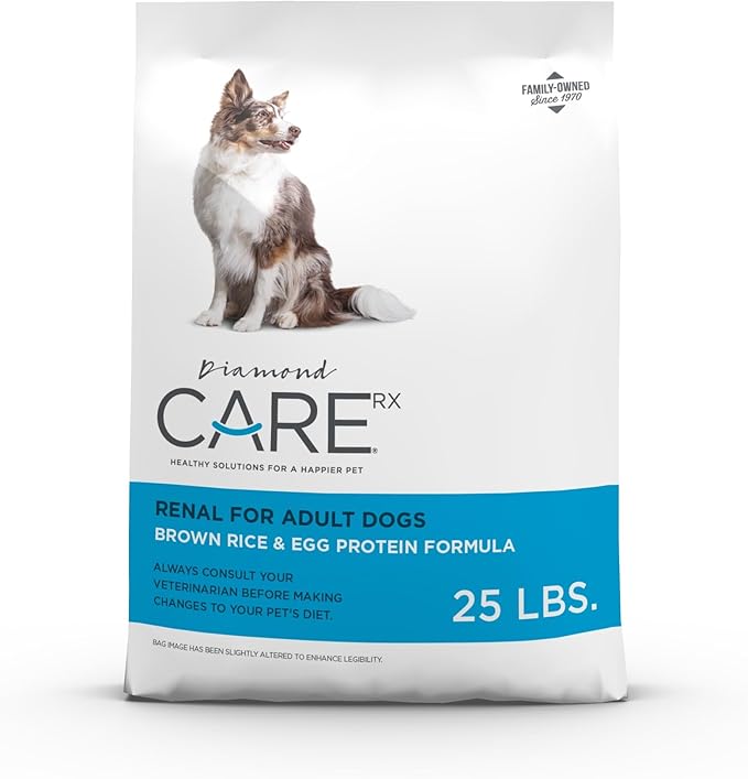 DIAMOND CARE Dry Dog Food Renal 25lb
