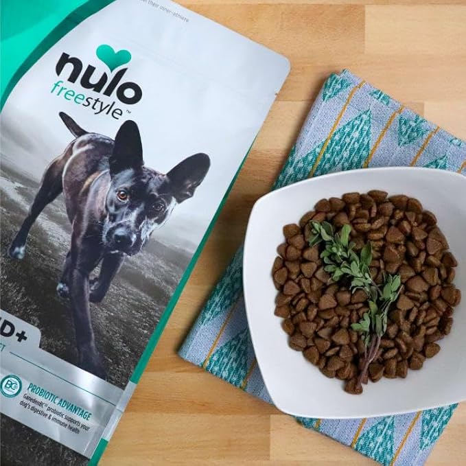Nulo FreeStyle Limited Ingredient Dry Dog Food - High Protein Alaska Pollock & Lentils Recipe, Natural Grain Free Dog Food for Puppies & Adults, Small, Medium and Large Breed Kibble, 5.5lb Bag