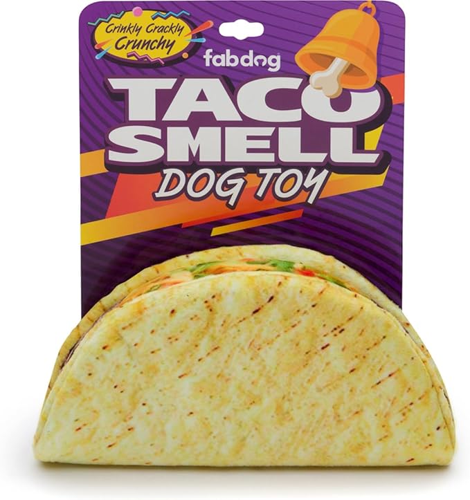 fabdog Taco Smell Taco Toy Toy