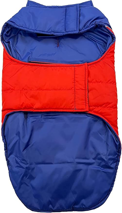 NBA Philadelphia 76ers Puffer Vest for Dogs & Cats, Size Medium. Warm, Cozy, and Waterproof Dog Coat, for Small and Large Dogs/Cats. Best NBA Licensed PET Warming Sports Jacket
