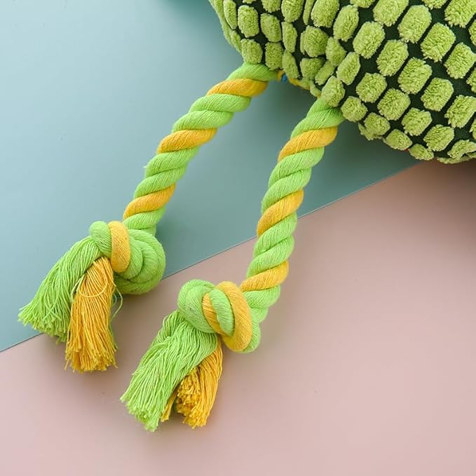 Colorful Owl Pet Toy, Dog and Cat Chew Toy for Interactive Training, Durable Plush with Squeaky Sound, Multiple Owl Designs Available, Made of Corn Plush and PP Cotton (Savage Owl)
