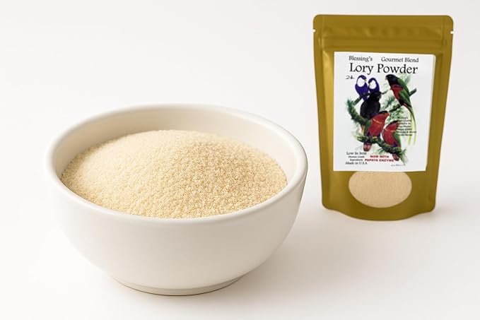 Blessings Gourmet Lory Powder Dry Lorikeet Food (10Lb)