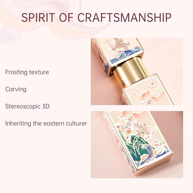 CATKIN Lip Balm Tinted Color Changing Lipstick Ultra Hydrating Lip Deep Moistrurize Lip Care with Vitamin E Nourishing For Cracked & Dry Lips 0.12 oz C21