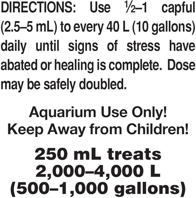 Seachem StressGuard Slime Coat Protection - Stress and Toxic Ammonia Reducer 250 ml