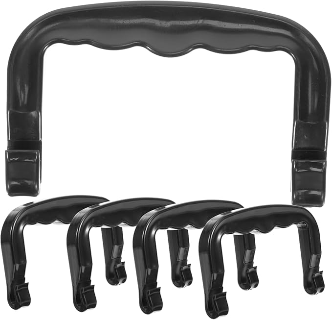 Milisten 5pcs Portable Birdcage Handles Plastic Carrying Grippers for Pet Carrier and Hamster Cage Accessories Easy to Install and Comfortable Grip for Animals