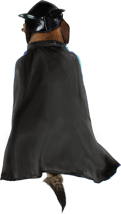DC Comics Superheroes: Batman Pet Costume for Dogs or Cats by Rubies, Medium