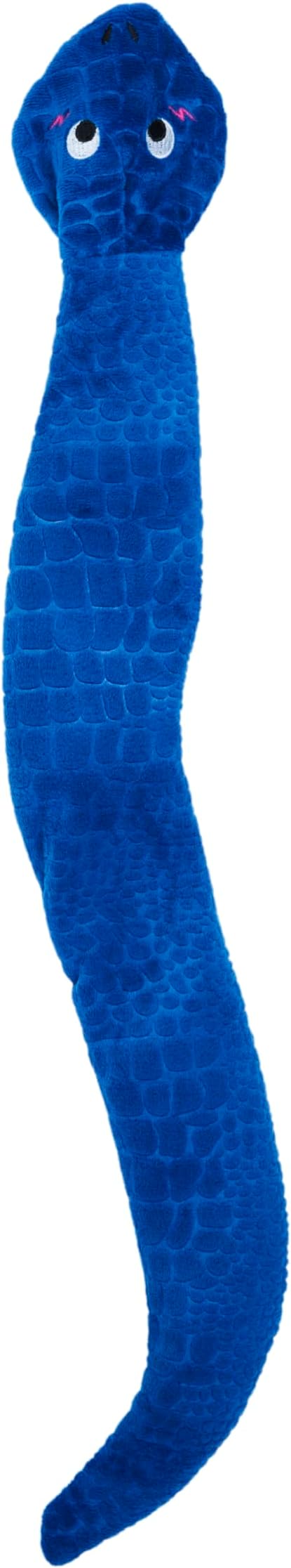 ZippyPaws Rope Reptilez Dog Toy – Rope & Plush Tug Toy (Snake)