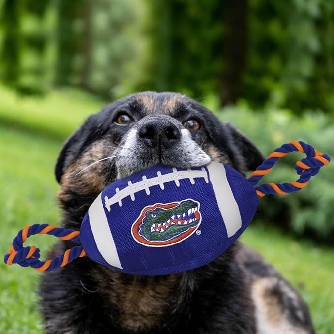 Pets First NFL Unisex NFL Nylon Football