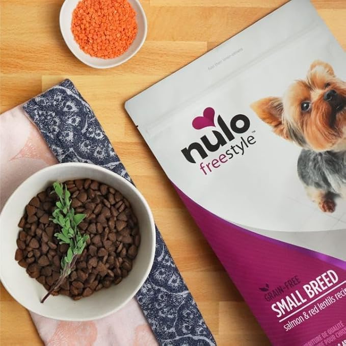 Nulo Freestyle Limited Ingredient Dry Dog Food for Small Breeds - High Protein Turkey Recipe, Natural Grain Free Dog Food for Food Sensitivities, Small Size Kibble, Toy Puppy & Adult, 14lb Bag