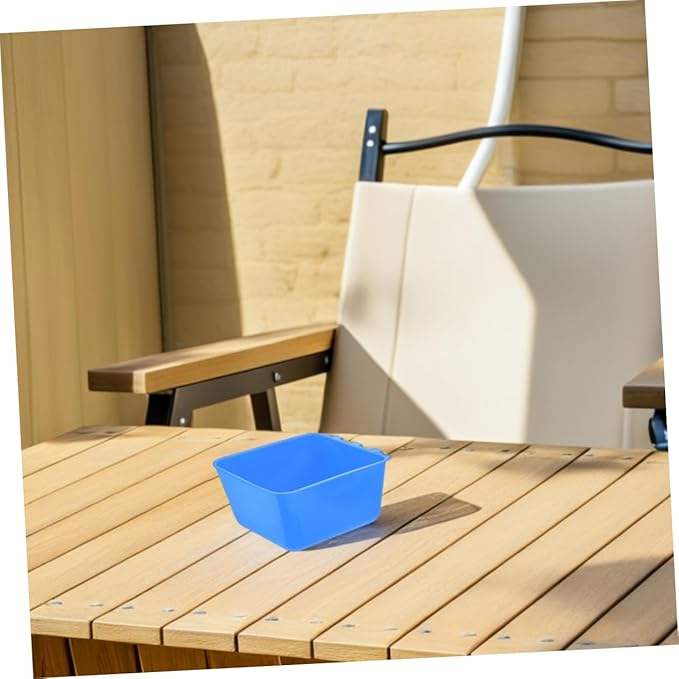 6pcs Bird Cage Cups Rabbit Feeder Bowl Hanging Water Feeder Plastic for Puppies Chickens Rabbits