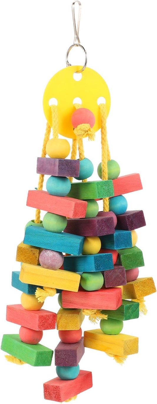Parakeet Chew and Cockatiel Molar Natural Bird Cage Accessories for Small to Medium Parrots
