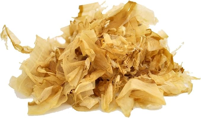 Natural Fish Flakes - All Natural Bonito Tuna Flakes - No Additives or Preservatives - High Protein and Appetite Stimulant - for All Felines, 4-oz