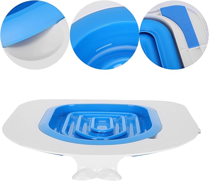ZJchao Pet Potty Training Kit for Kittens & Puppies – Reusable Litter Mat System with Urinal, Non-Slip Base & Easy- Design