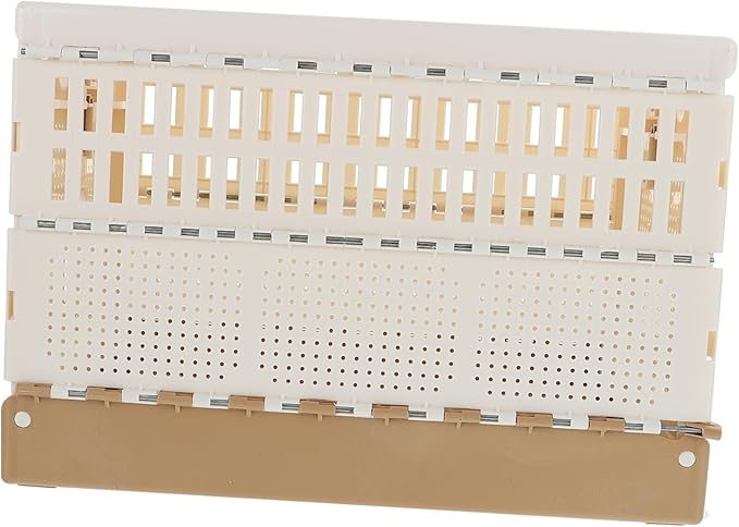 GANAZONO Pigeon Resting Cage Transport Cage Abs Material No Odor Foldable Design Secure Latch