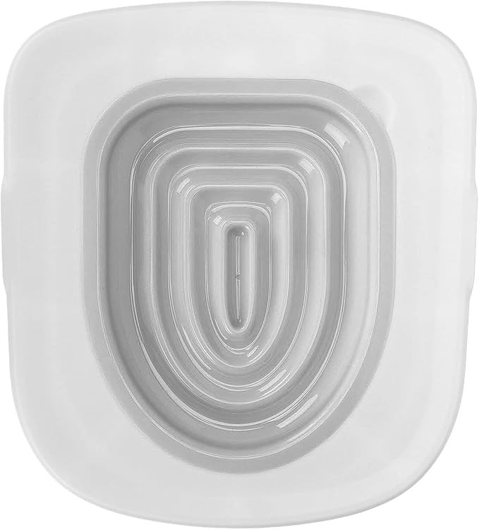 Cat Toilet Training Kit Universal Reusable Environmentally Friendly Cat Toilet Trainer for Pet Cleaning (Gray)