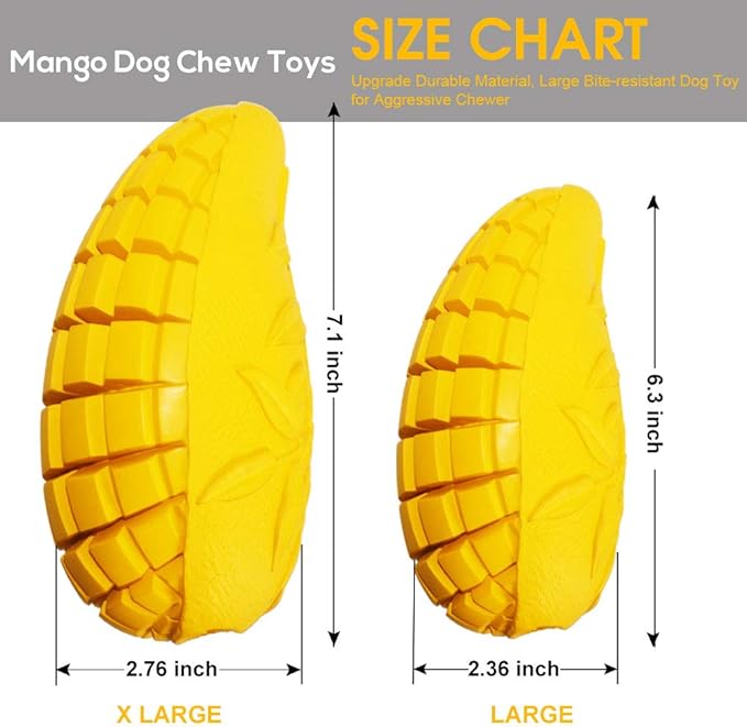 M.C.works Dog Toys for Aggressive Chewers, Tough Dental Chews Toy, Indestructible Toys for Medium Large Dogs, Cat Toys Food Grade Puppy Toys