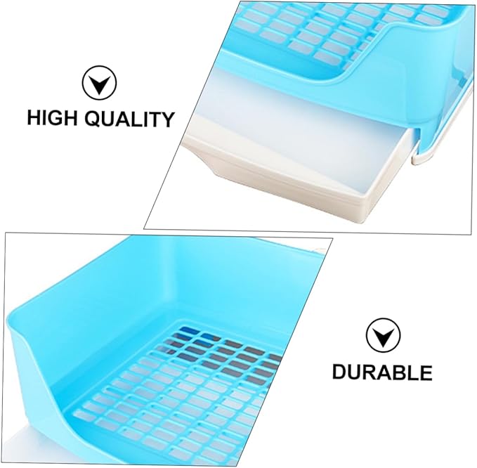Garneck 1pc Pet Drawer Potty Trainer for and Easy to Clean Toilet Tool for Indoor Use Compact Design for Pets Random for Owners
