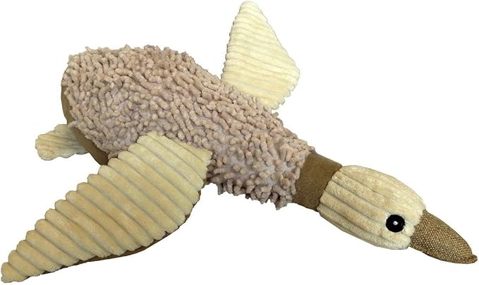 2017 Petlou Natural Durable Squeaker Dog Toys - Durable Fabric - Tough and Reliable for Aggressive Chewers