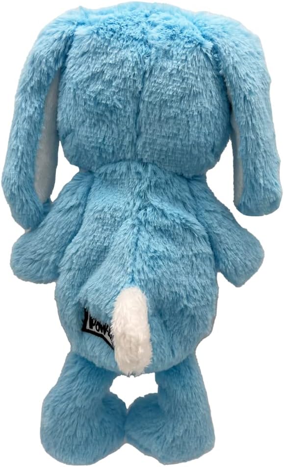 Huxley & Kent Slappies for Dogs | Betty Bunny (Small) | Squeak & Shake Dog Toy | No Stuff Squeaky Toy, TPR Ball in Head | Simulates Hunting Nature for Dogs